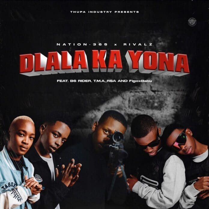 T.M.A_Rsa & FigoxBabu release the cover of Dlala Ka Yona featuring Nation-365 & Rivalz. T.M.A_Rsa & FigoxBabu release the cover of Dlala Ka Yona featuring Nation-365 & Rivalz.