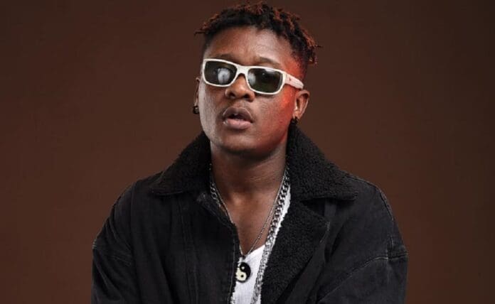 Ice Prince wearing sunglasses and a black jacket. Ice Prince wearing sunglasses and a black jacket.