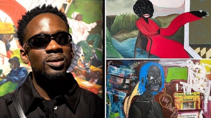 Afrobeats star Mr Eazi discusses his new album. Afrobeats star Mr Eazi discusses his new album.