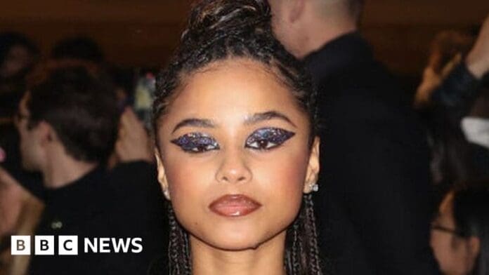 Tyla makes historic Billboard Hot 100 debut with Water - BBC Tyla makes historic Billboard Hot 100 debut with Water - BBC