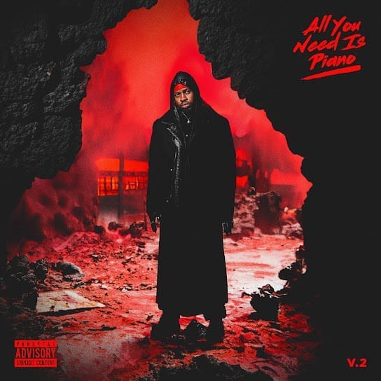 The cover of the "All You Need Is Pain Vol 2" album features Mr JazziQ. The cover of the "All You Need Is Pain Vol 2" album features Mr JazziQ.