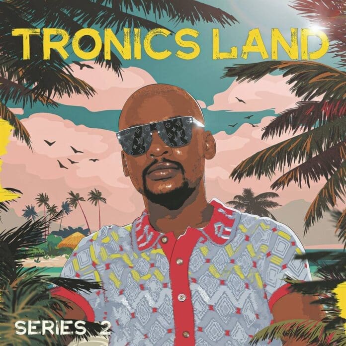 The album cover of Tronics Land Series. The album cover of Tronics Land Series.