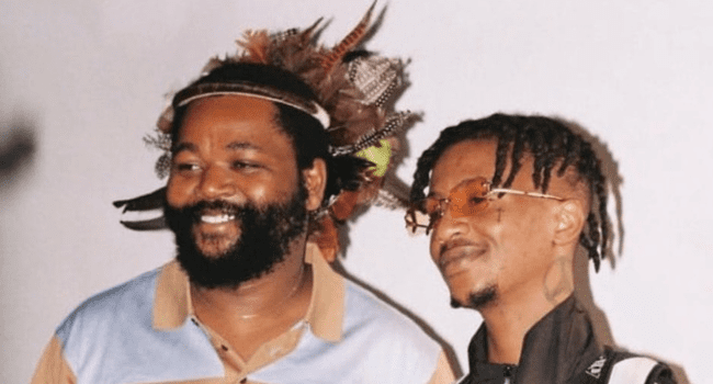 Emtee Sends Warm Birthday Wishes To Sjava | AMRockers
