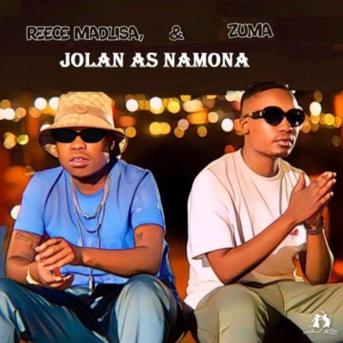 Illustrated cover art featuring Reece Madlisa and Zuma with the text 