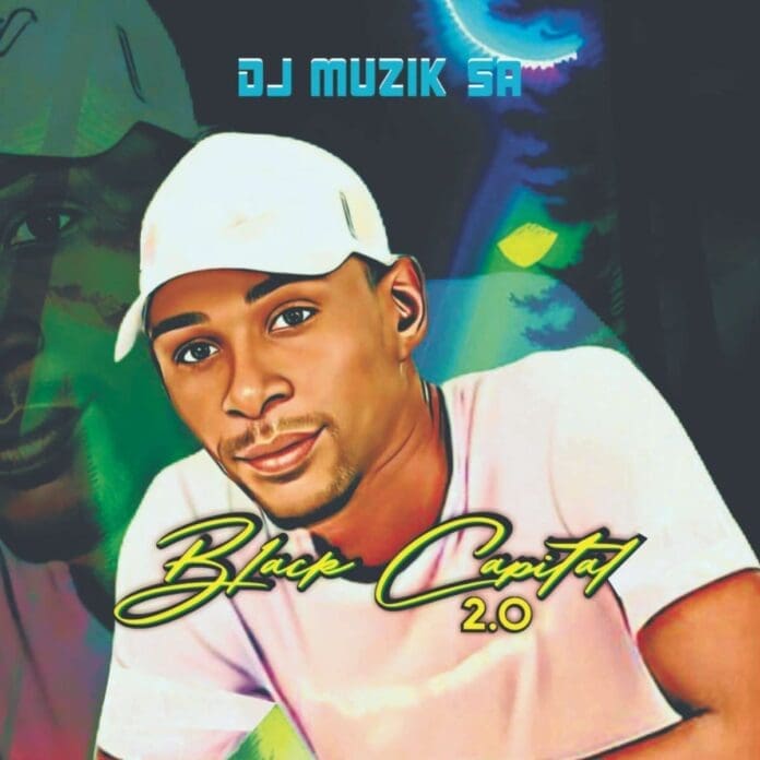 The cover of Dj Muzik's blue craft album.