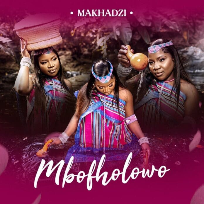 Makhadzi's mkhohlooo ft. Fortunator & Prince Benza album cover.