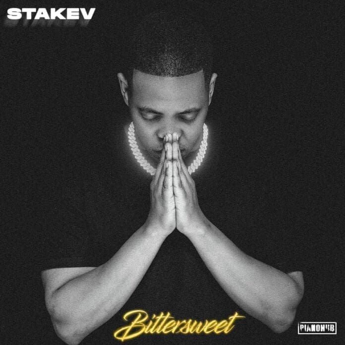 The cover of the bittersweet album by Stakev.