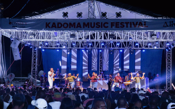 The Odyssey strikes right chords at Kadoma Music Festival.