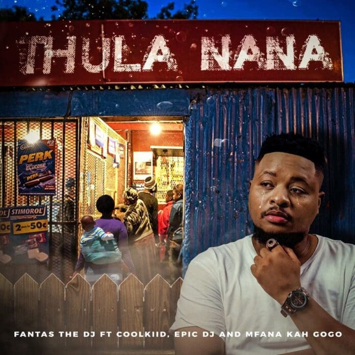 The epic collaboration of Fantas The DJ, Mfana Kah Gogo and Coolkiid brings us the thrilling cover of 