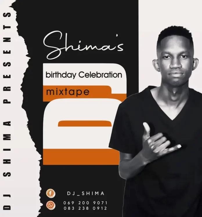 Dj Shima presents birthday celebration mixtape - Strictly Amaplanka Vol.19.