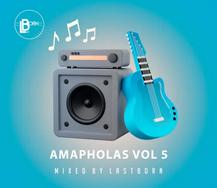 Lastborn presents Ama pholas Vol. 5 Mix, a mesmerizing creation.