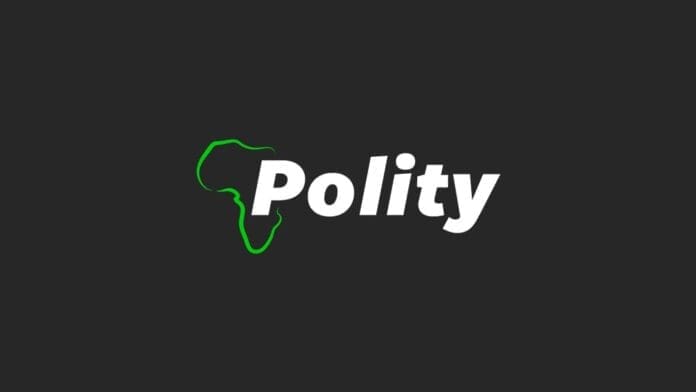 A green logo with the word policy on it, representing PSA's support for the KwaZulu-Natal MEC's decision.