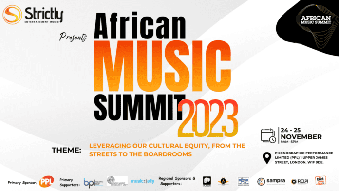 London event, African Music Summit 2019