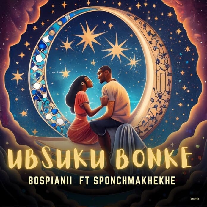 The cover of Ubsuku Bonke ft BosPianii and SponchMakhekhe.