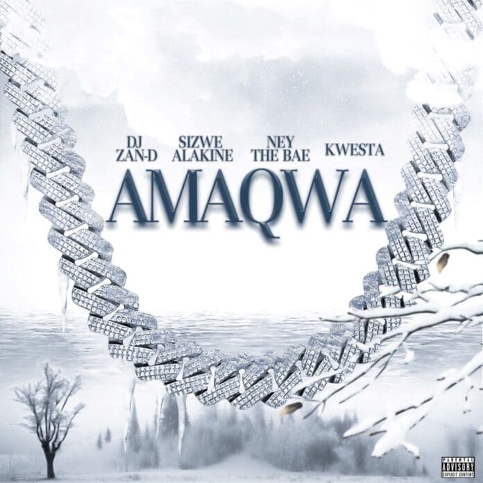 The album cover for amaqwa by Kwesta and DJ Zan-D.