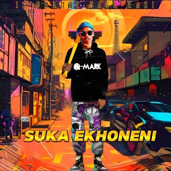 The cover of suka ekhoni's album titled 