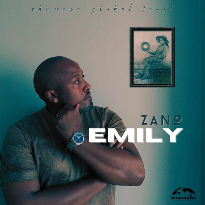 The cover of Zano's album, Emily.