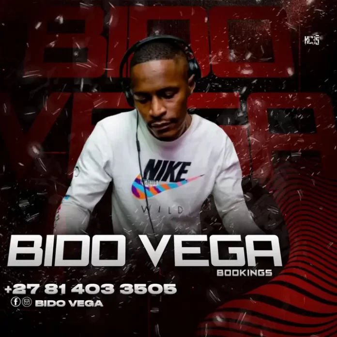 A Cdrrrrr4 flyer for Bido-Vega.